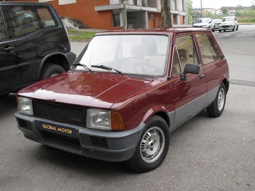1982 Innocenti Mini De Tomaso SOLD
