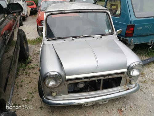 1972 Innocenti Mini 1000 Mk2 For Sale