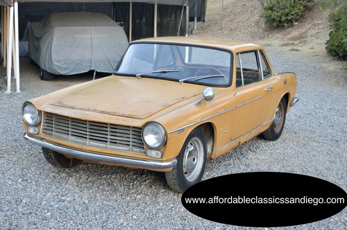 1965 Innocenti Coupe VENDIDO