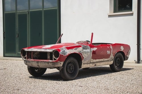 1962 Innocenti 950 Spider Kaufen Bei