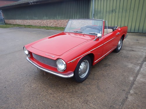 1963 Lovely Innocenti Spider 1100S For Sale