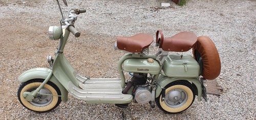 1953 INNOCENTI LAMBRETTA 125 D Kaufen Bei