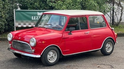 Innocenti Mini Cooper MKI 1967