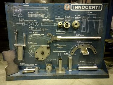 Picture of INNOCENTI Workshop Tools Panel