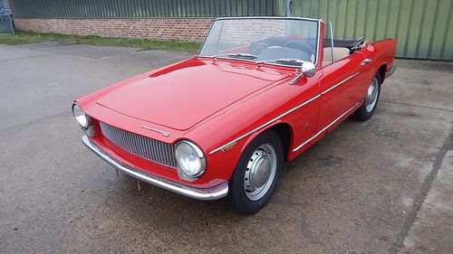 Picture of 1963 Lovely Italian Innocenti Spider 1100S - For Sale