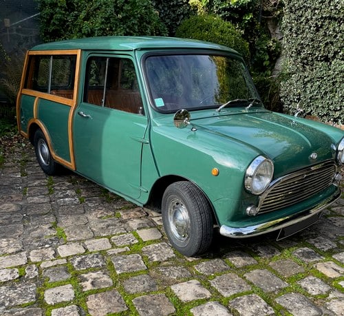 1969 Innocenti MINI woody traveller