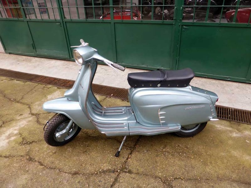 Lambretta 150 Lambretta 125 1960 Lambretta 125 Special 1965