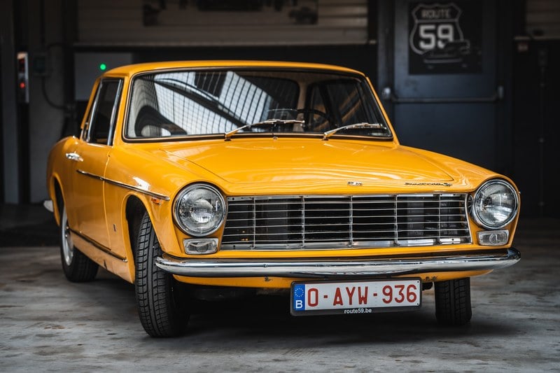 1968 Innocenti C - 1 1968 Innocenti C - 1