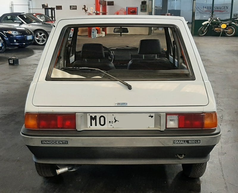 1991 Innocenti Mini - 4