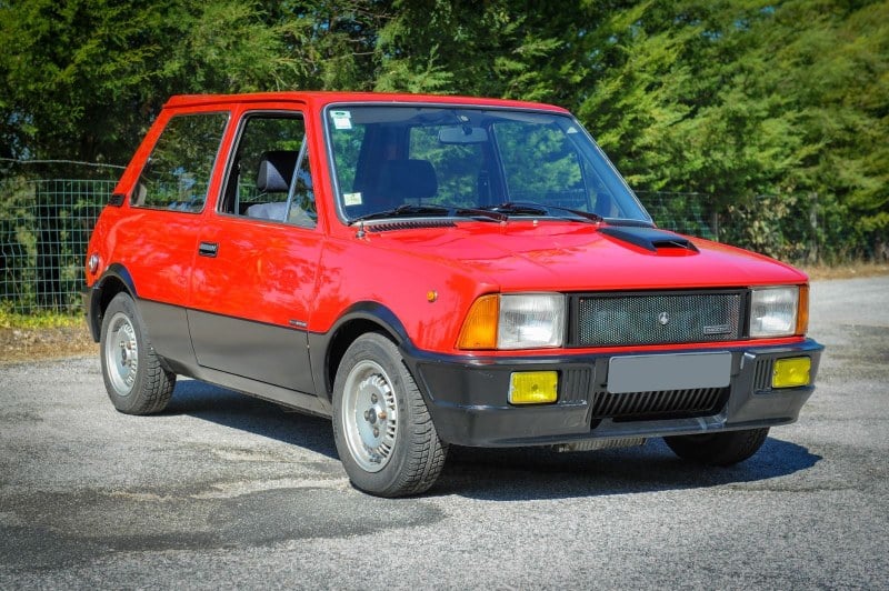 1982 Innocenti Mini - 1 1982 Innocenti Mini - 1
