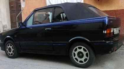 1992 Innocenti Zastava Cabrio