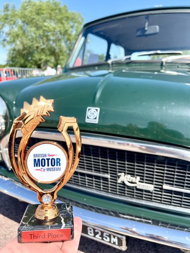 1974 Innocenti Mini 1000 Export-ULEZ compiant