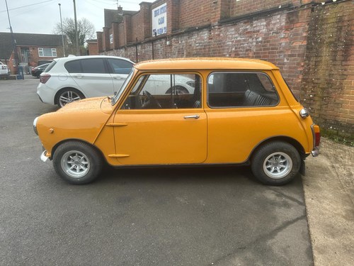 1968 innocenti mini cooper px