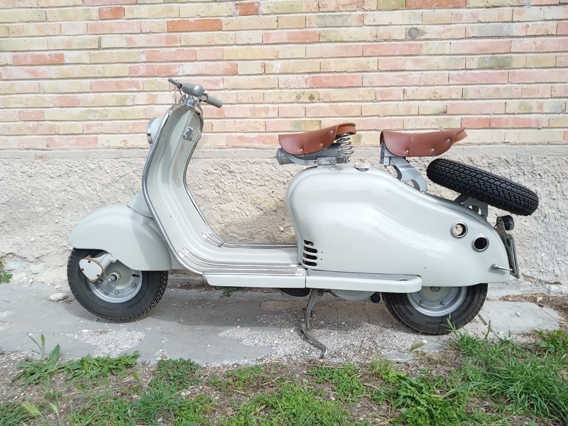 Vespa Lambretta 125 Del 1960 Lambretta Li 125 1960 1964 Innocenti