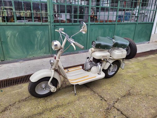 Innocenti Lambretta 125 E – 1953 For Sale
