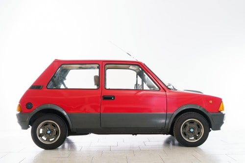 Innocenti Red 1989 Innocenti Mini Red Manual, 5 speed Left Hand Drive in Aversa ...