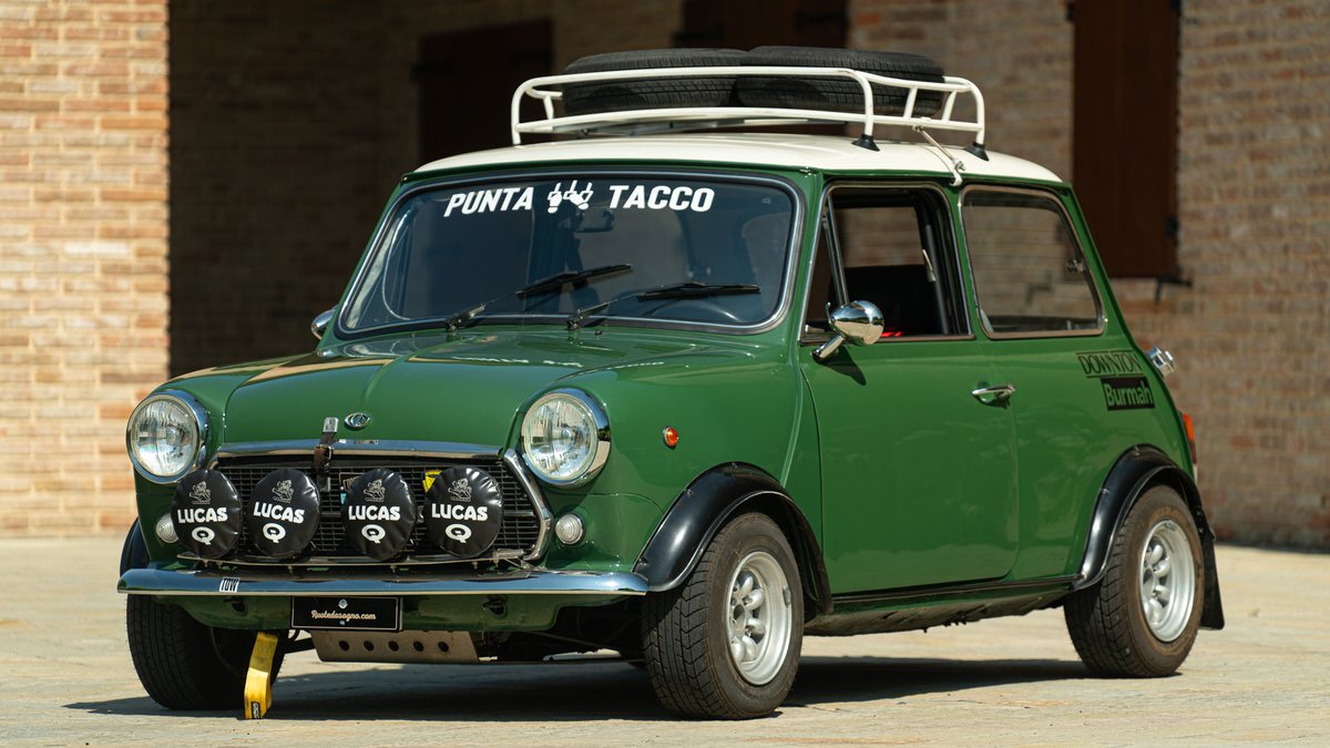 Mini Inocenti 1972 Innocenti Mini Green Left Hand Drive in Italy - For Sale | Car ...