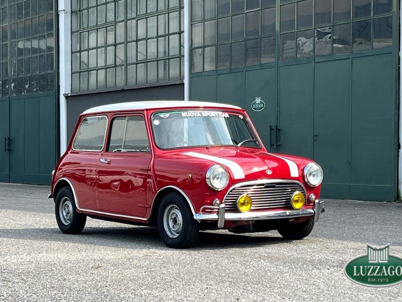 Innocenti Mini Minor 850 MKI - 1966