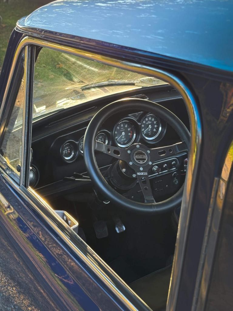 Mini Inocenti 1975 Innocenti Mini Blue Manual Left Hand Drive in Meerkerk ...