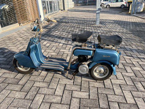 1951 INNOCENTI LAMBRETTA 125 TIPO B Kaufen Bei