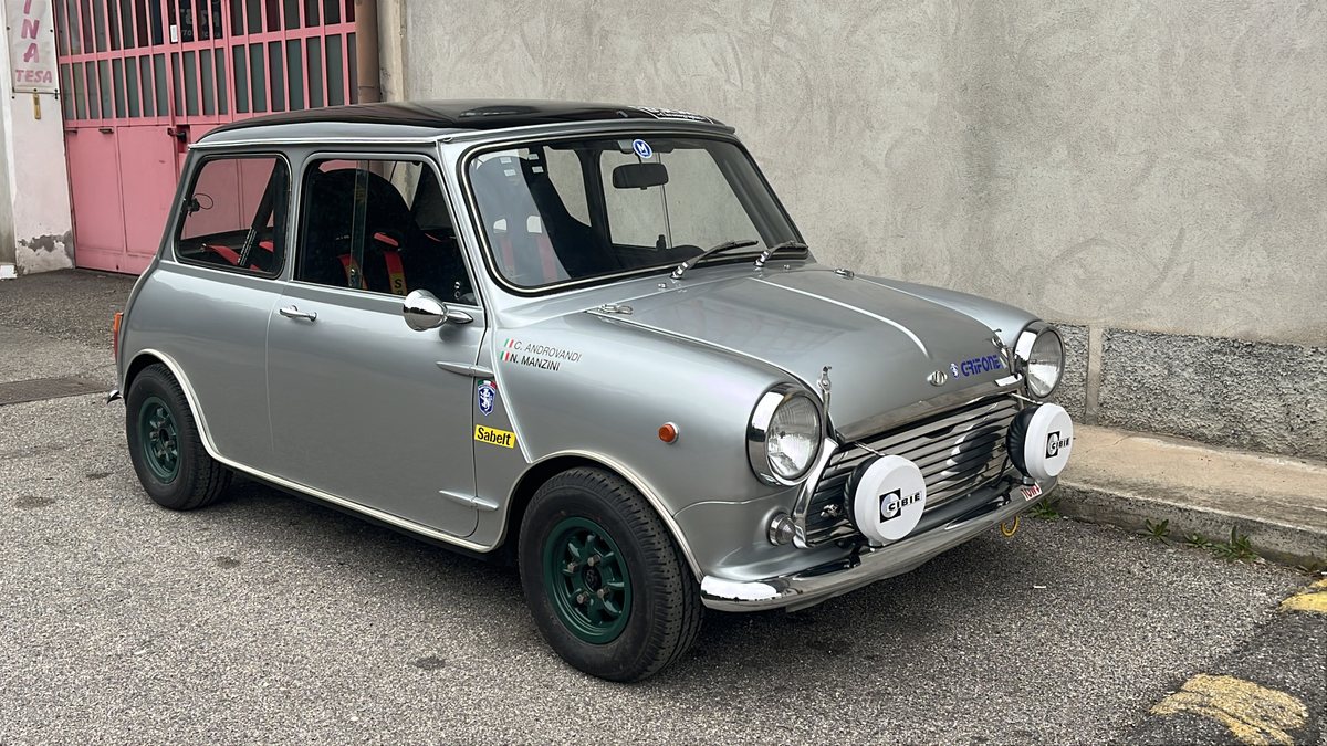 Mini Inocenti 1968 Innocenti Mini Silver Manual, 4 speed Left Hand Drive in Verona ...