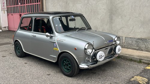 1968 Innocenti Mini MKII