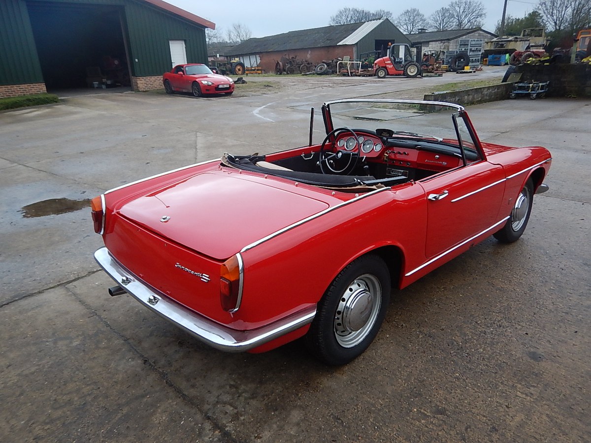 Innocenti Red 1963 Innocenti 1100 S Red Manual, 4 speed Left Hand Drive in Belgium ...