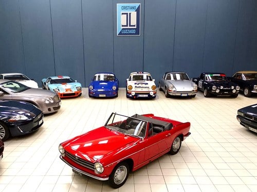 INNOCENTI 950 SPIDER 1962 Te koop