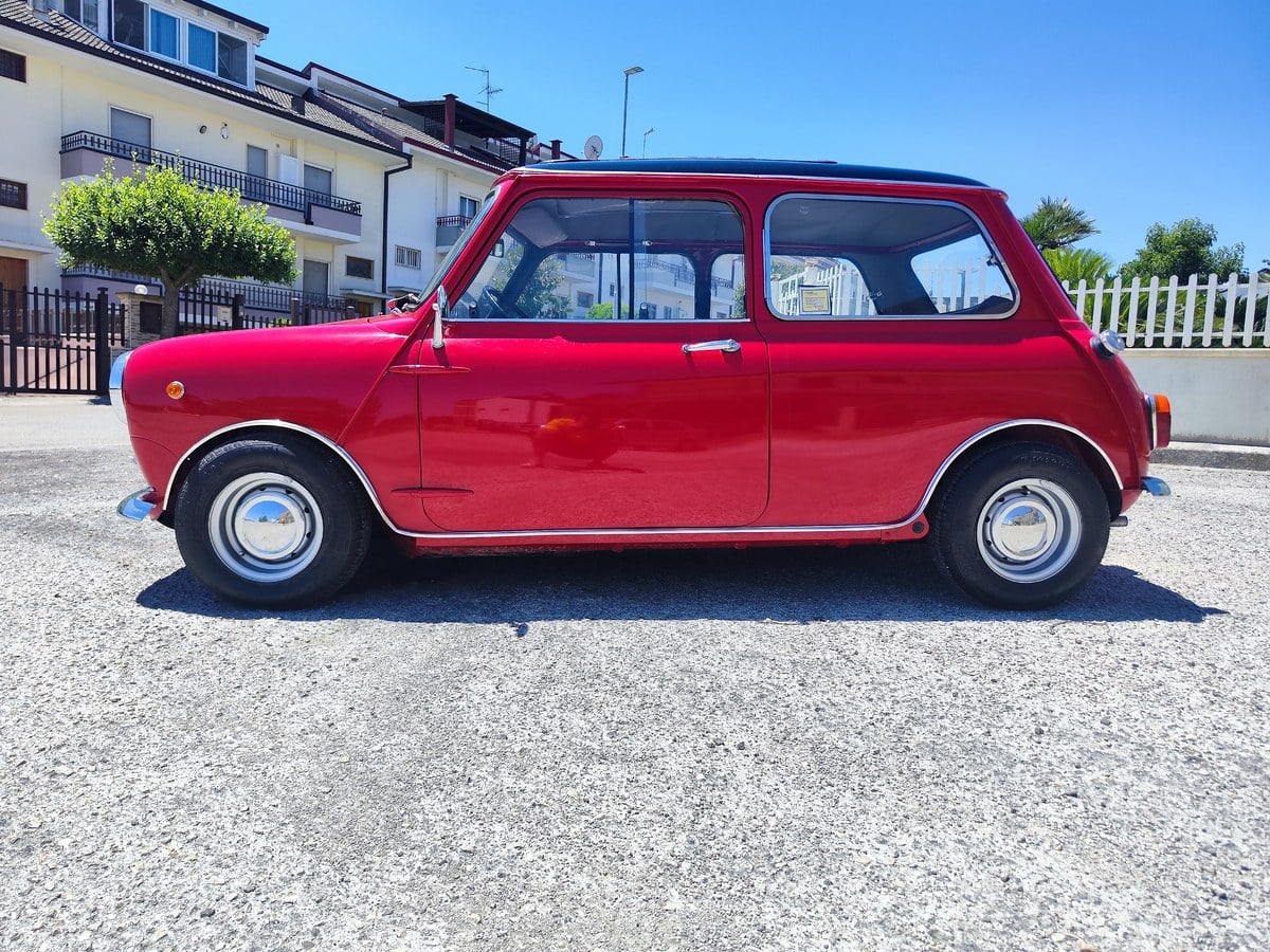 Innocenti Red 1968 Innocenti Mini Red Manual, 4 speed Left Hand Drive in Bari, Italy ...