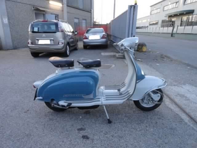 1960 Innocenti Lambretta LI Multicolour Manual, speed in Vieste