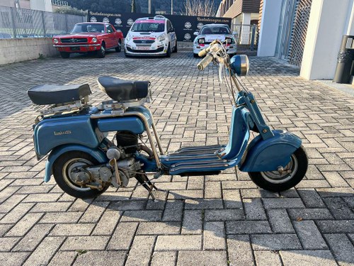 1951 INNOCENTI LAMBRETTA 125 TIPO B Kaufen Bei