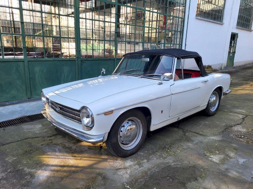 Innocenti 1100 S Spider – 1963 A vendre