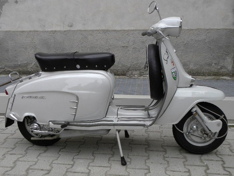 1967 Innocenti Lambretta 150 SX - 1 1967 Innocenti Lambretta 150 SX - 1