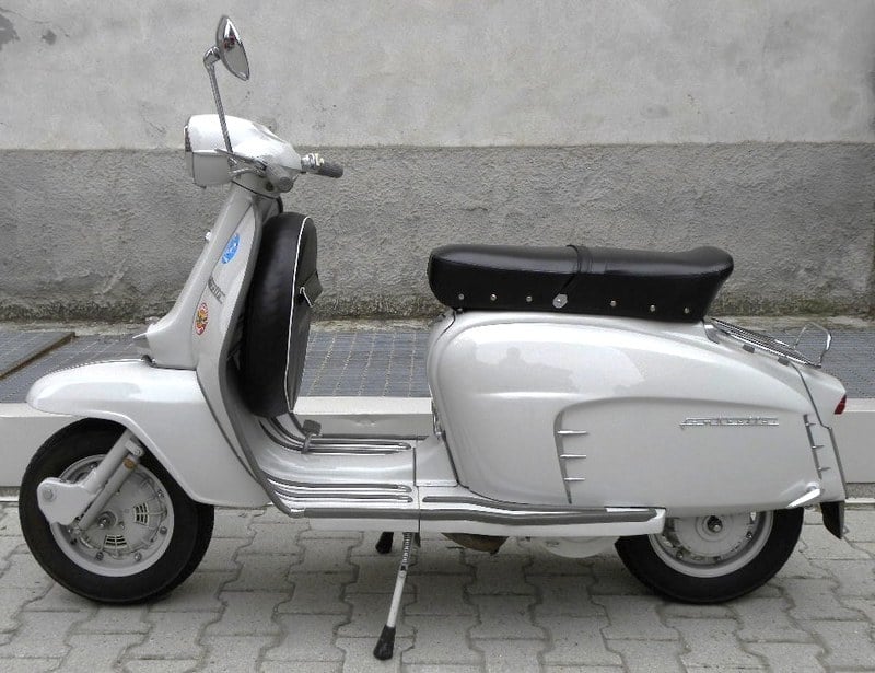 1967 Innocenti Lambretta 150 SX - 2 1967 Innocenti Lambretta 150 SX - 2