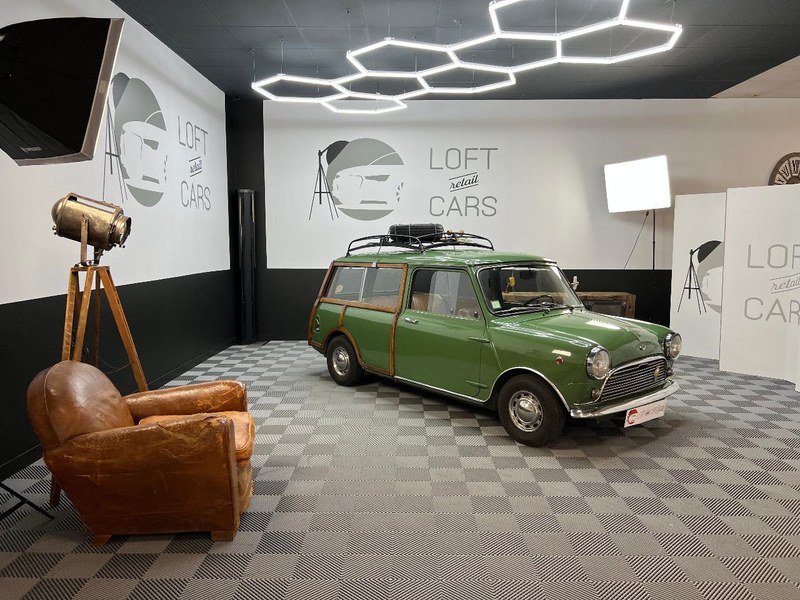 Mini Inocenti 1967 Innocenti Mini Green Manual, 4 speed Left Hand Drive in Pacy-sur ...