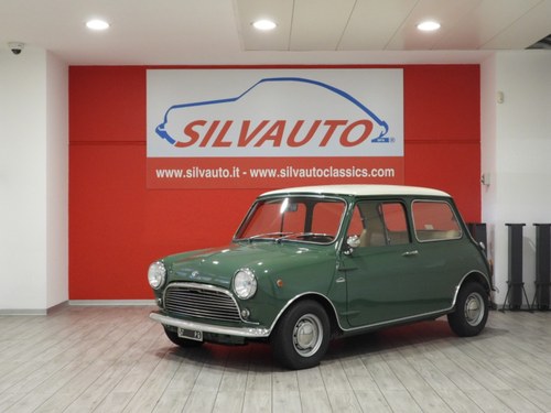 1966 Innocenti Mini Cooper MKI Berlina For Sale