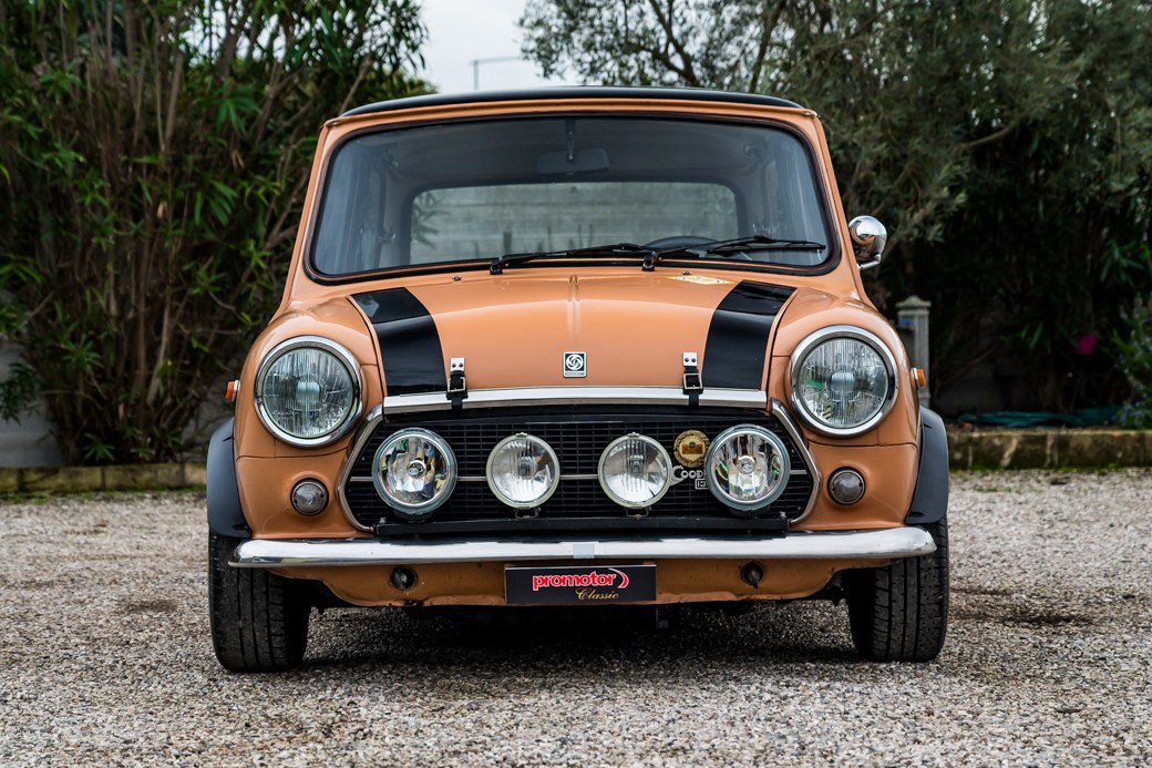 Mini Inocenti 1973 Innocenti Mini Beige Manual Left Hand Drive in Italy - For Sale ...