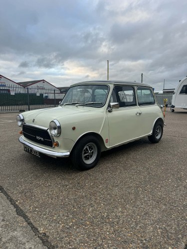 1973 Innocenti Mini Cooper 1300 Export