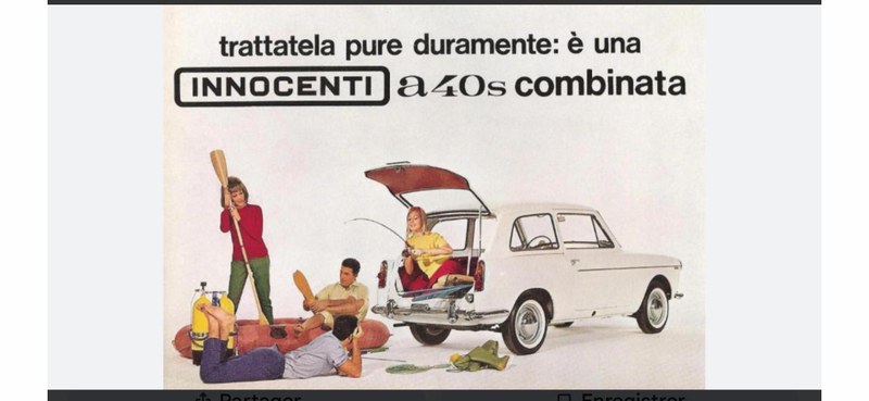 1964 Innocenti Mini - 2 1964 Innocenti Mini - 2