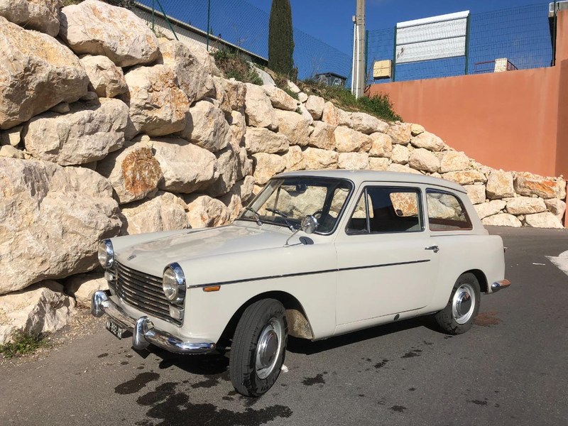 1964 Innocenti Mini - 1 1964 Innocenti Mini - 1
