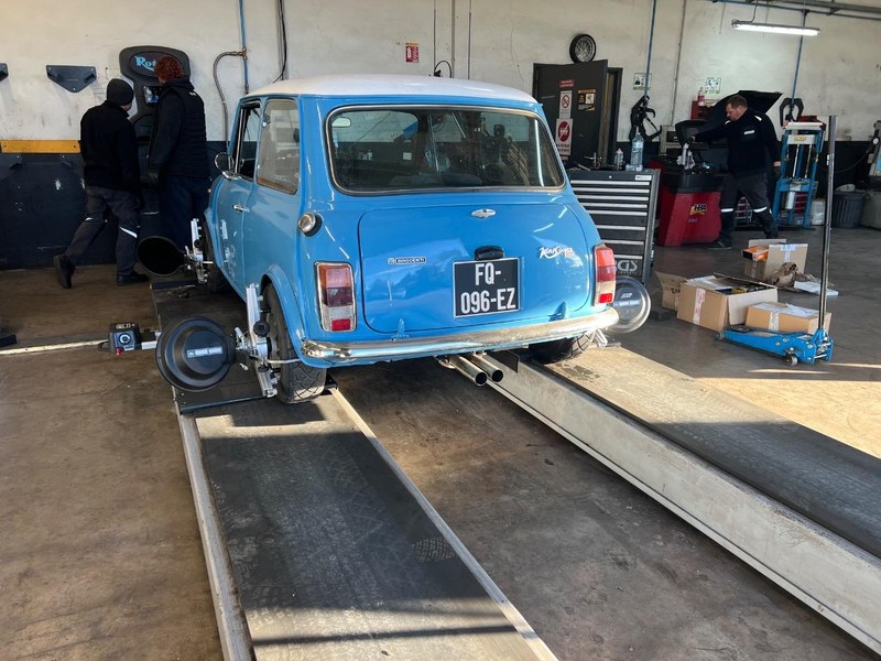 Mini Inocenti 1974 Innocenti Mini Blue Manual, 4 speed Left Hand Drive in Mougins ...