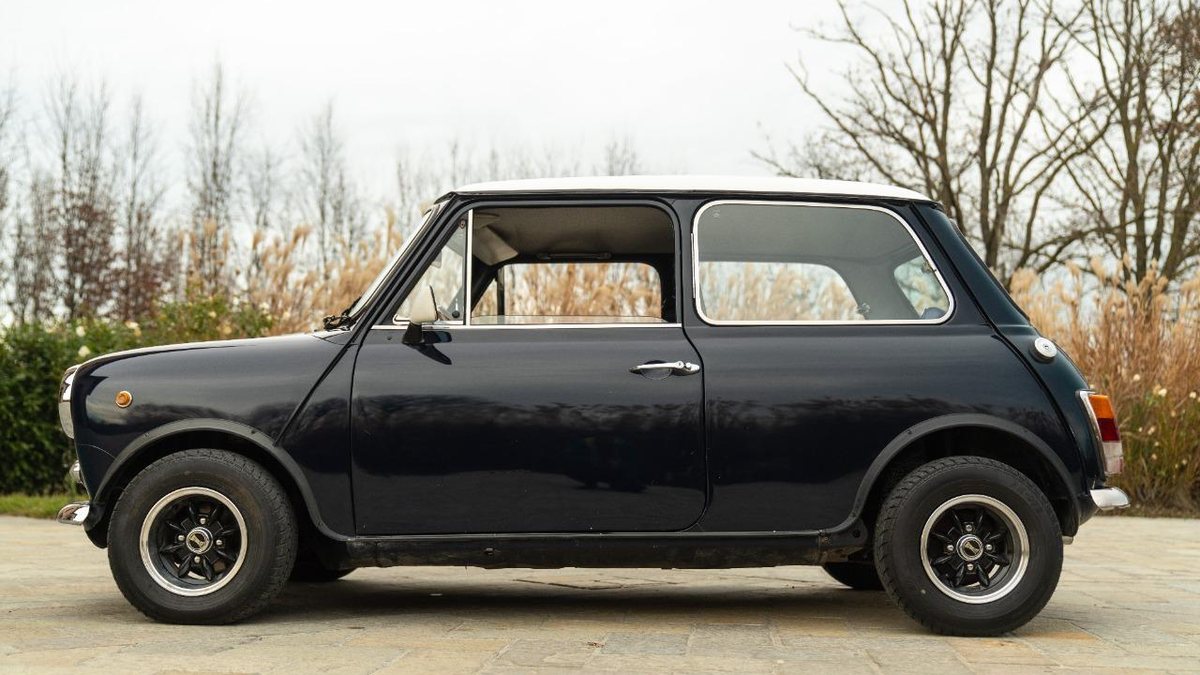 Mini Inocenti 1971 Innocenti Mini Black Manual Left Hand Drive in Reggio Emilia ...