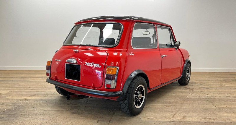 1974 Innocenti Mini - 2 1974 Innocenti Mini - 2