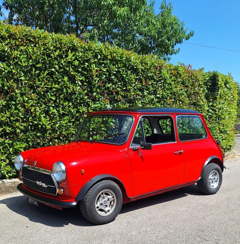 1975 Innocenti Mini - 1 1975 Innocenti Mini - 1
