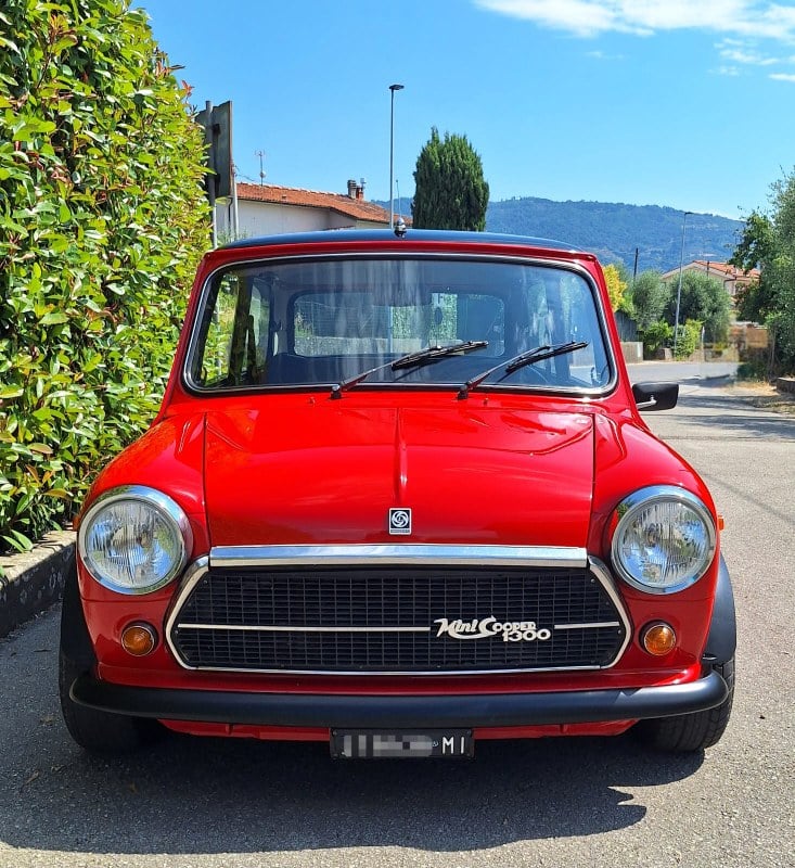 1975 Innocenti Mini - 2 1975 Innocenti Mini - 2