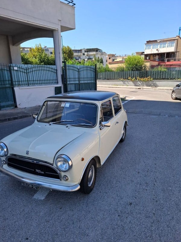 1976 Innocenti Mini - 1 1976 Innocenti Mini - 1