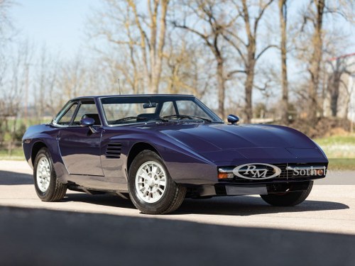 1972 Intermeccanica Indra Coupe Zu verkaufen durch Auktion
