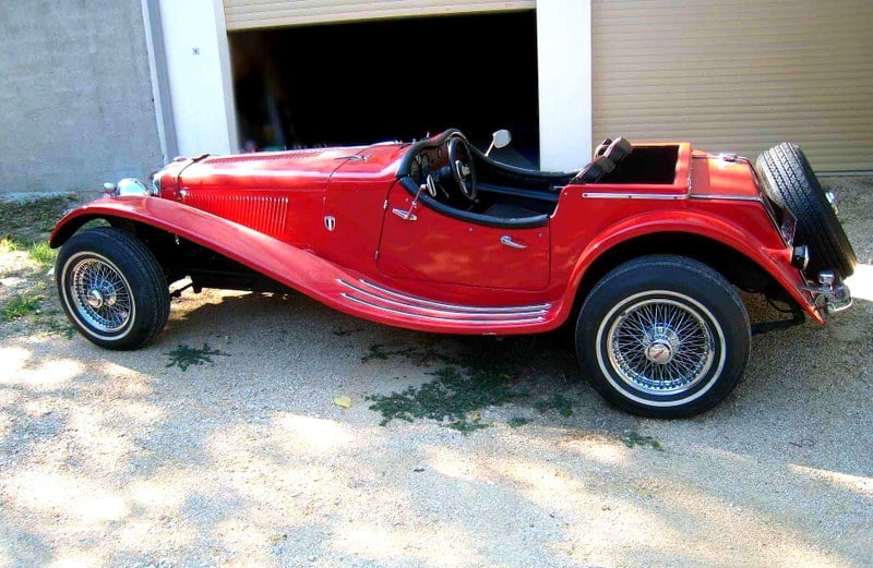 1973 Intermeccanica Squire SS100 - 1 1973 Intermeccanica Squire SS100 - 1