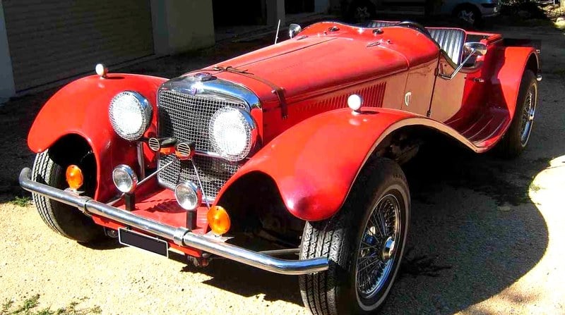 1973 Intermeccanica Squire SS100 - 2 1973 Intermeccanica Squire SS100 - 2