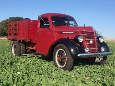 Picture of International Harvester stake farm truck